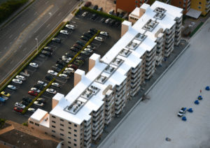Tampa Bay Condominium Silicone Roof Restoration