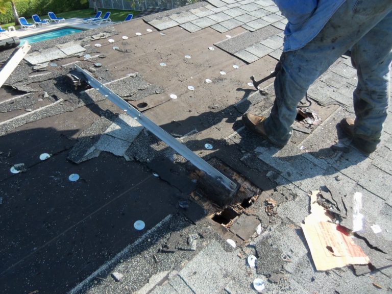 roof leak repairs