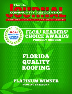 award winning roofing company
