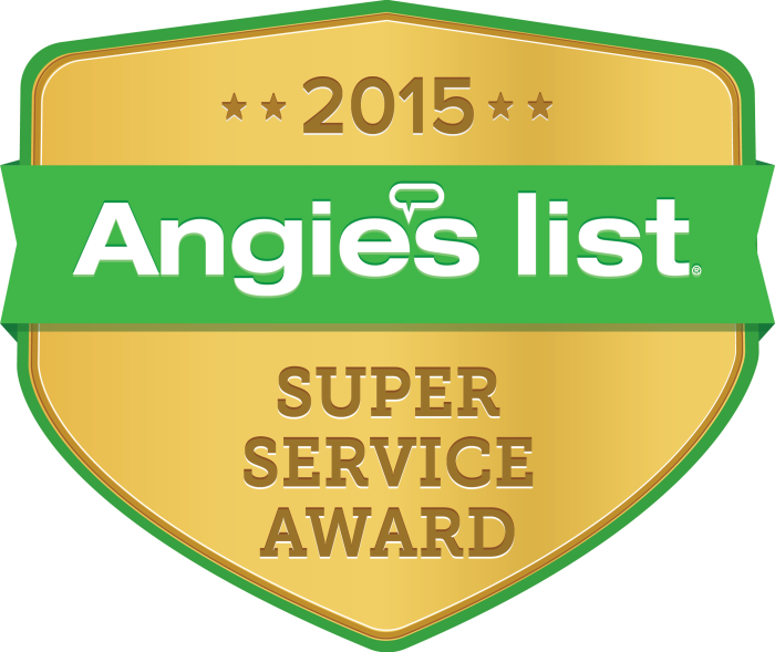 Florida Quality Roofing receives the 2015 Angie’s List Super Service Award for Exemplary Customer Service 1