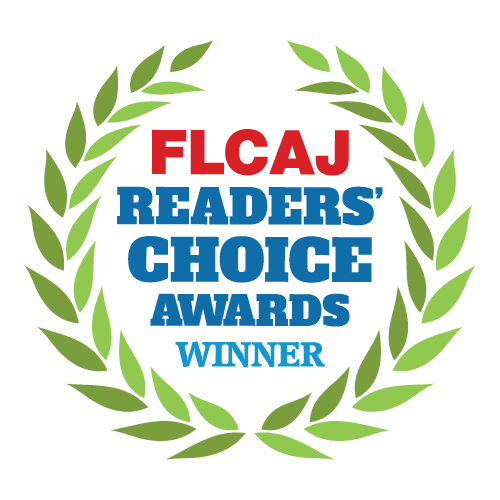 The Florida Community Association recognized Florida Quality Roofing as a Reader’s Choice Winner in the Roofing Company Category 3