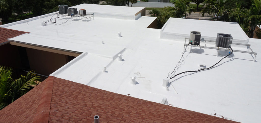 Hollywood Condominium Silicone Roof Coating Restoration 6