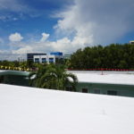 Miami Condominium Silicone Roof Coating