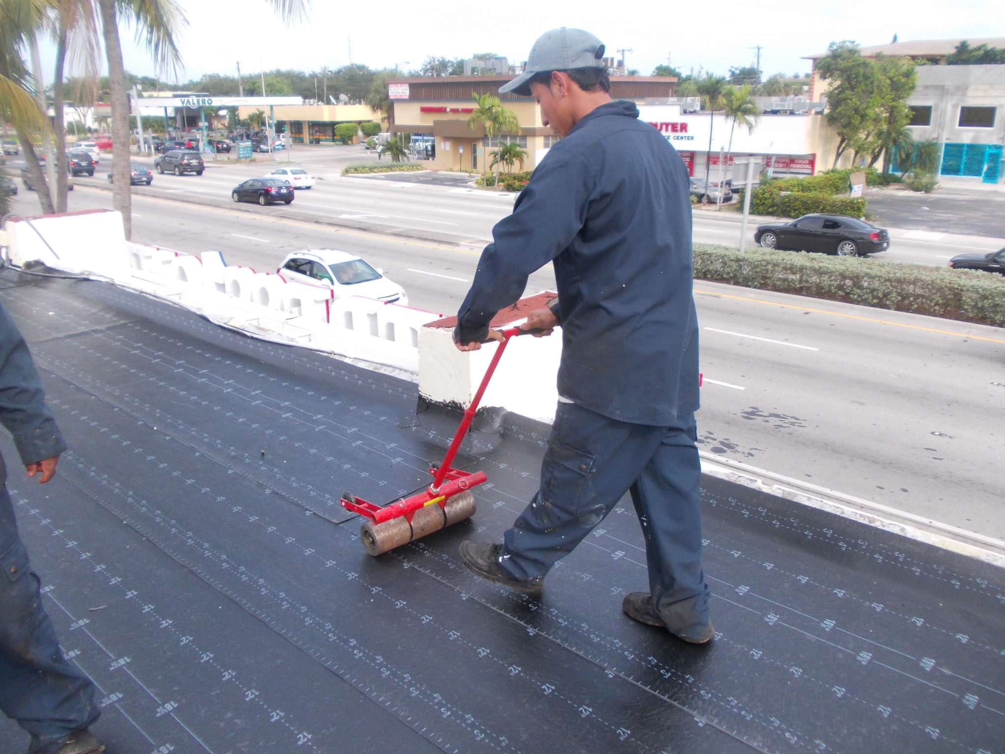 North Miami Commercial Re-roof 2