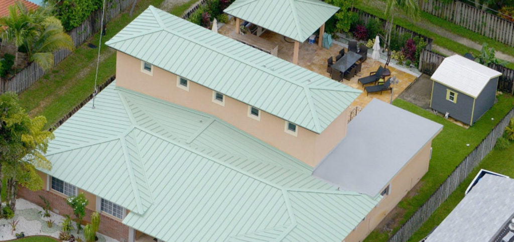 Miami Custom Metal Roof Project 16