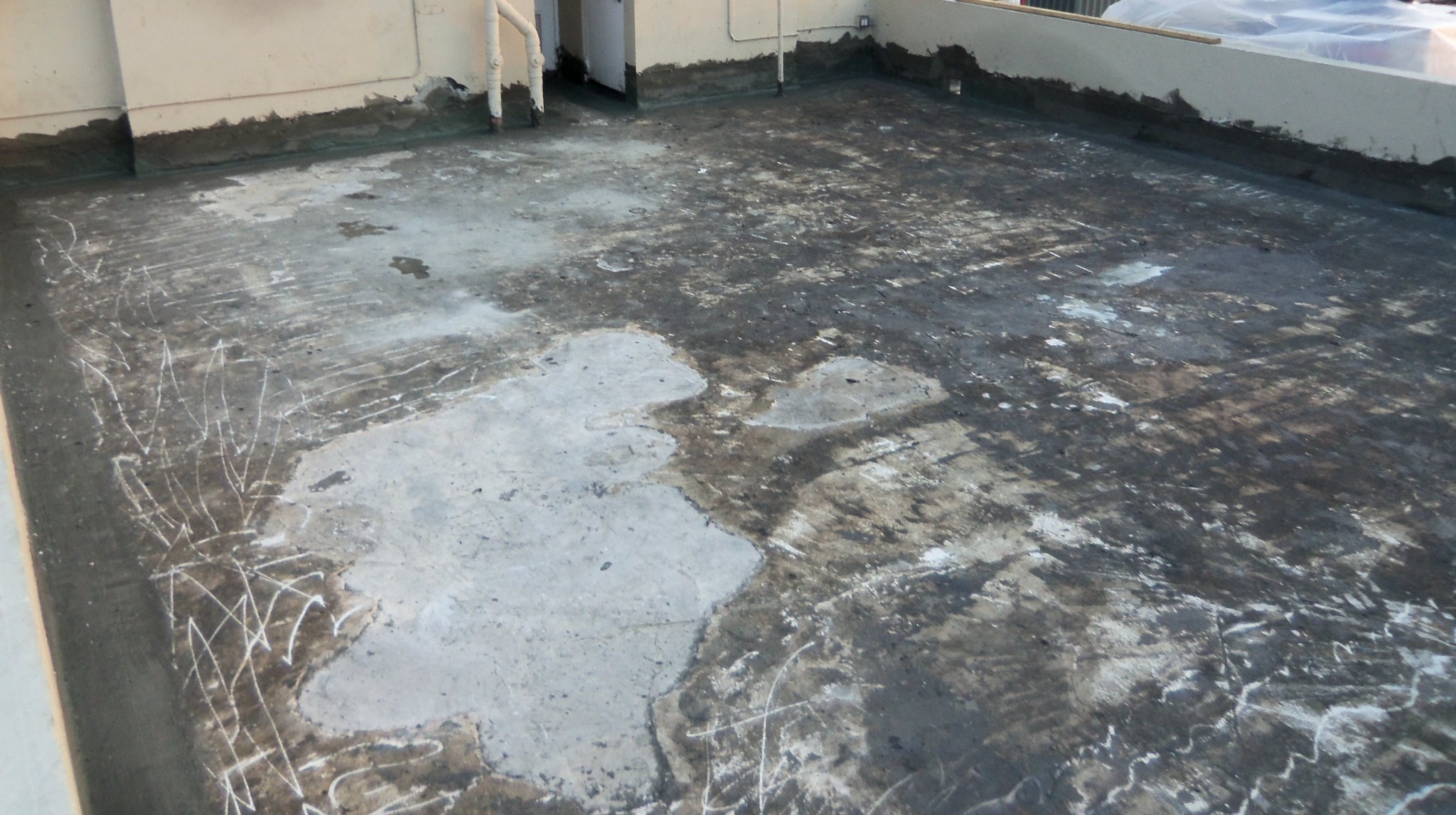 Miami Rooftop Roofing Restoration 1