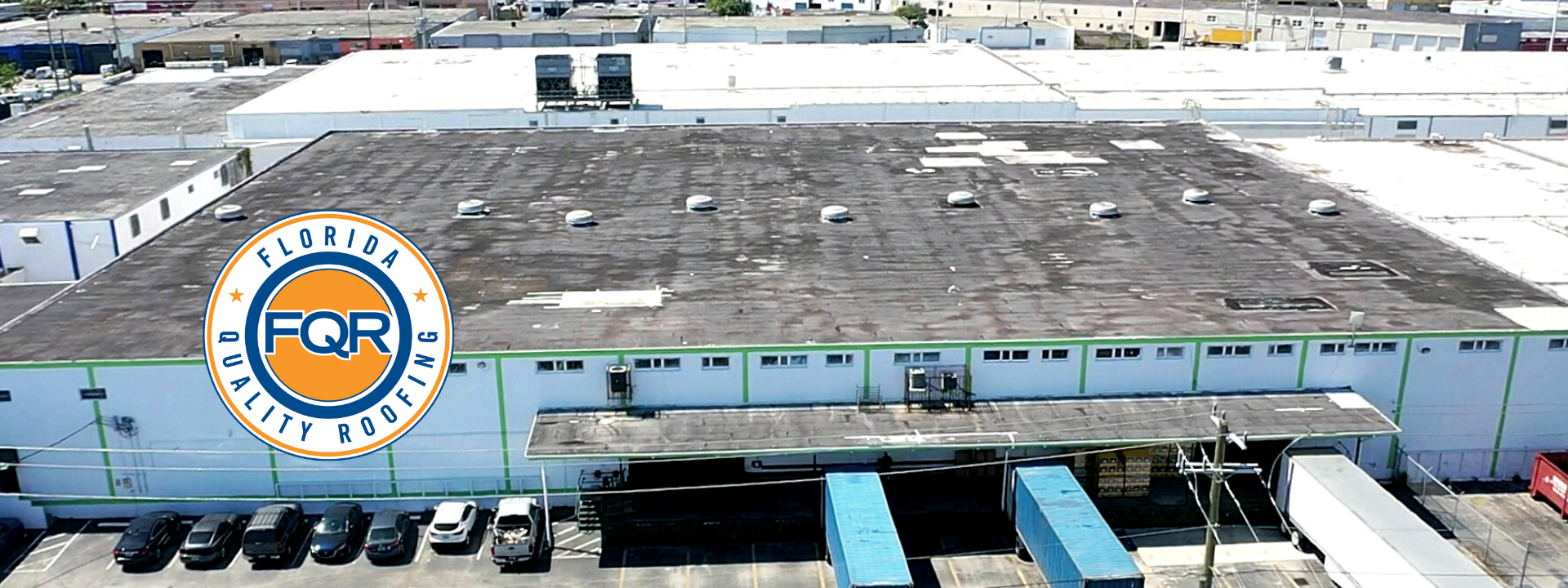 Warehouse Single-Ply TPO Roof 1