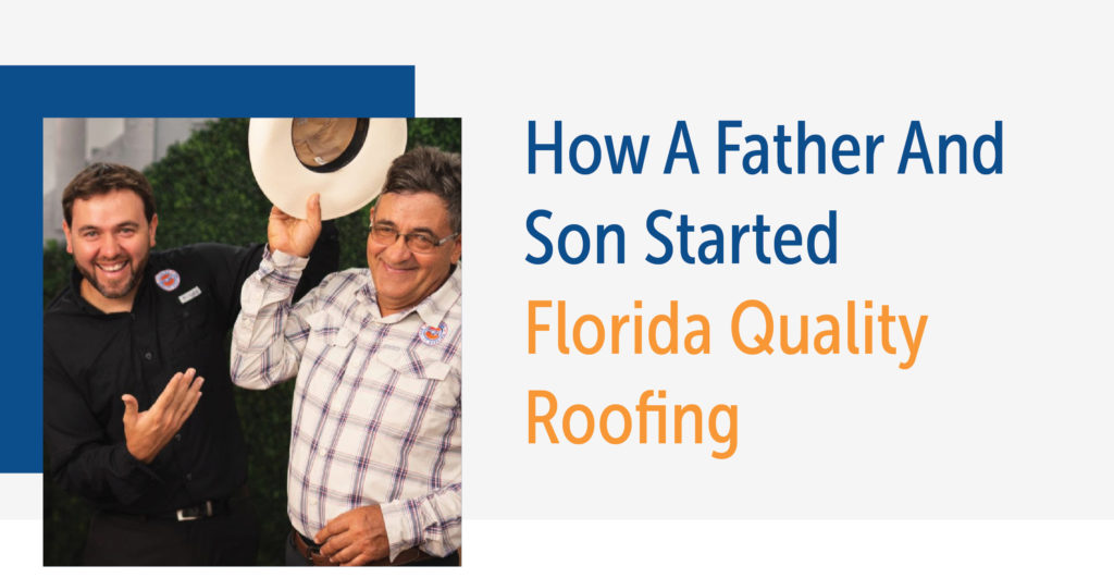 How A Father And Son Started A Roofing Company 2