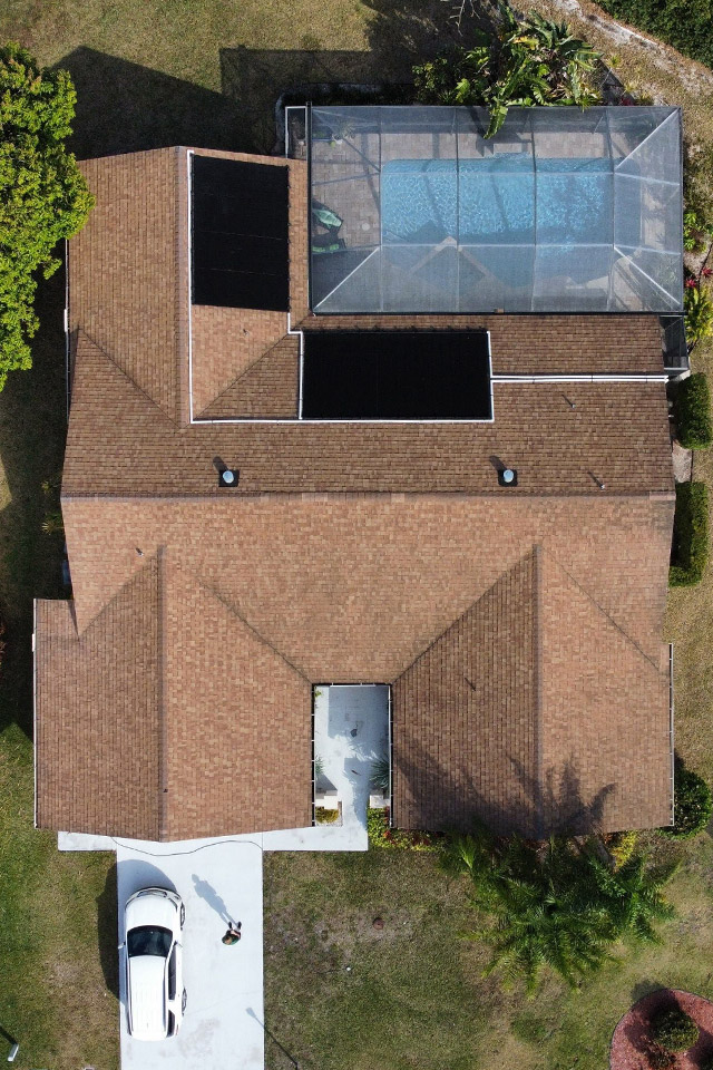 Residential roof company