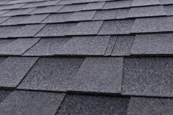 Shingle Roof Close up