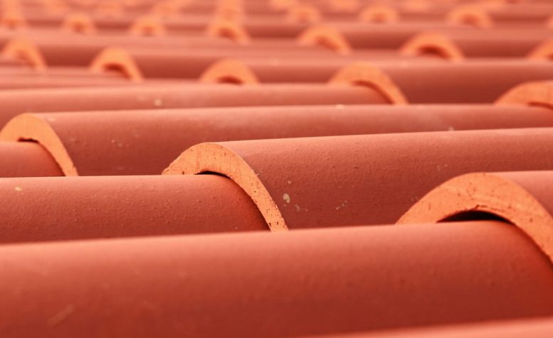 Tile Roof Closeup