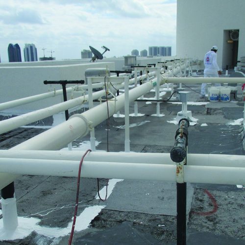 Energy Efficient Silicone Roof Restoration