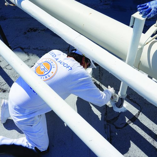 Energy Efficient Silicone Roof Restoration