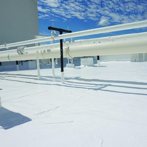 Energy Efficient Silicone Roof Restoration