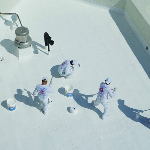 Energy Efficient Silicone Roof Restoration