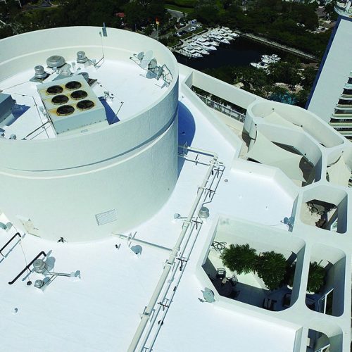 Energy Efficient Silicone Roof Restoration