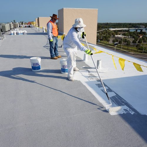 Tampa Bay Condominium Silicone Roof Restoration