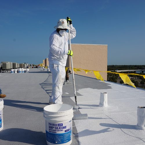 Tampa Bay Condominium Silicone Roof Restoration
