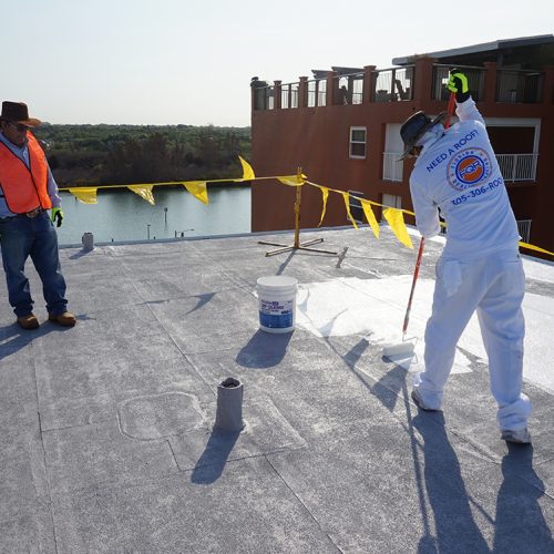 Tampa Bay Condominium Silicone Roof Restoration
