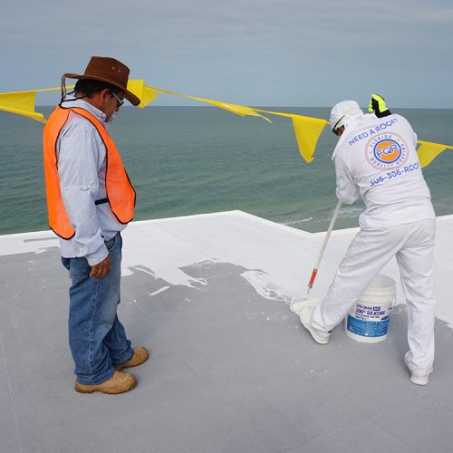 Tampa Bay Condominium Silicone Roof Restoration