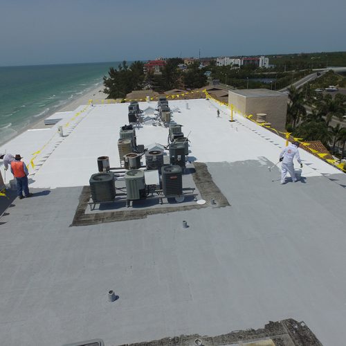 Tampa Bay Condominium Silicone Roof Restoration