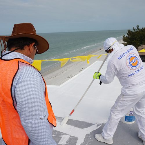 Tampa Bay Condominium Silicone Roof Restoration