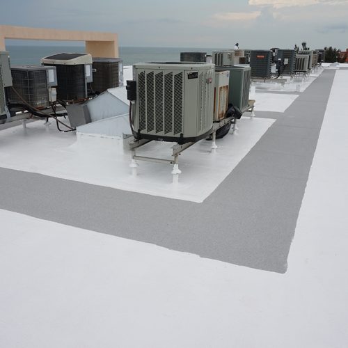 Tampa Bay Condominium Silicone Roof Restoration