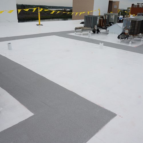 Tampa Bay Condominium Silicone Roof Restoration