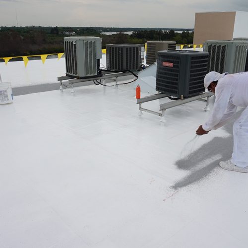 Tampa Bay Condominium Silicone Roof Restoration