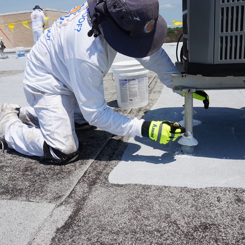 Tampa Bay Condominium Silicone Roof Restoration