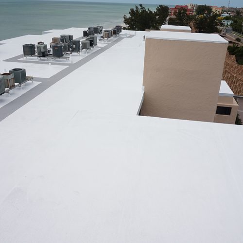 Tampa Bay Condominium Silicone Roof Restoration